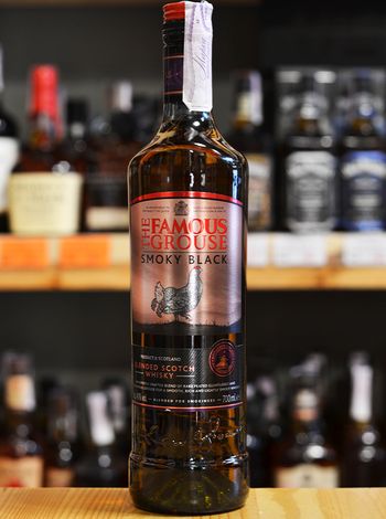 Виски Smoky Black, Famous Grouse, 0.7л, купить в Киеве | OKwine