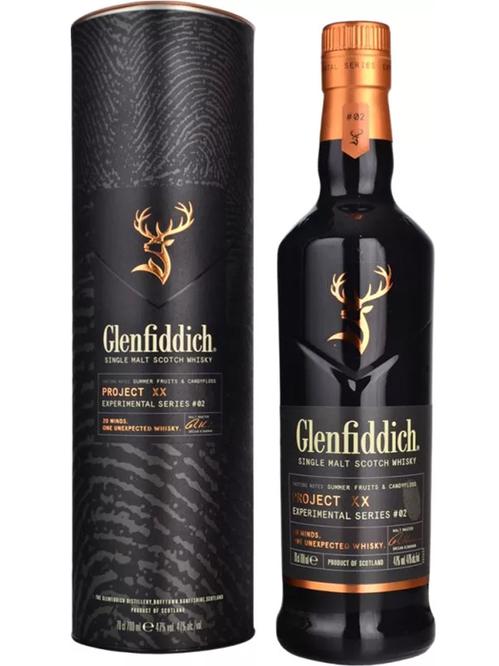 Виски Гленфиддик, Проджект XX / Glenfiddich, Project XX, 47%, 0.7л, в тубусе фото