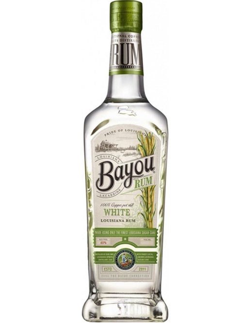 Ром Байу Сильвер / Bayou Silver, 40%, 0.7л