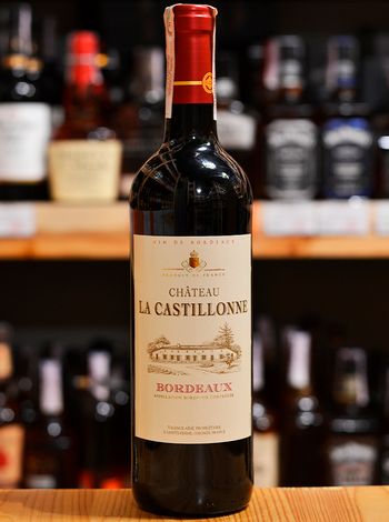 Chateau La Castillonne Bordeaux червоне сухе 12% 0.75л