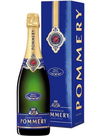 Купить шампанское Pommery Brut Royal, 12.5%, бел., брют, 0.75л