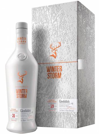 Купить виски Winter Storm Glenfiddich 21 год, 43%, 0.7л в