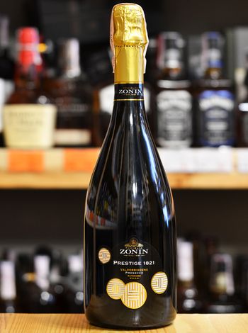 Prosecco Prestige Zonin біле екстра сухе 11.5% 0.75л | OKwine