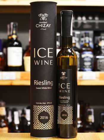Riesling Ice Wine Chizay белое сладкое 10% 0.375л | OKwine