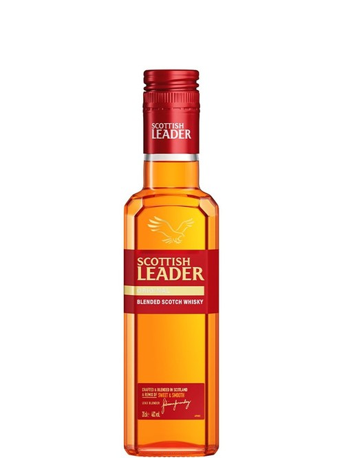 Віскі Скоттіш Лідер / Scottish Leader, 40%, 0.2л Віскі Скоттіш Лідер / Scottish Leader, 40%, 0.2л фото