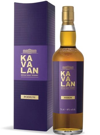Podium, Kavalan, 0.7л, купить виски в Киеве | OKwine