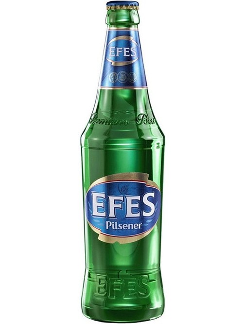 Пиво Efes, Pilsener / Ефес, Пілсенер, 4.5%, 0.5л