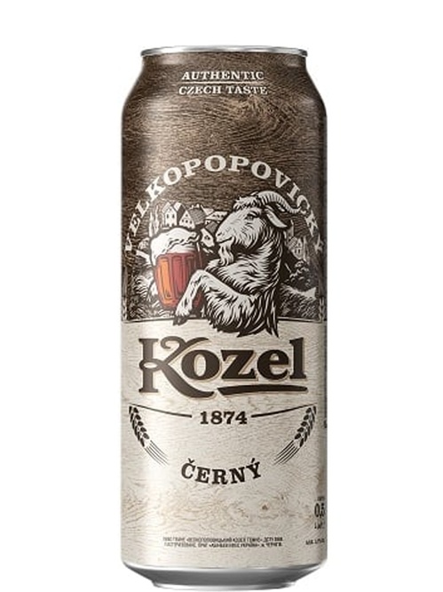 Пиво Велкопоповицький Козел / Velkopopovitsky Kozel, з/б, 3.7%, 0.5л фото