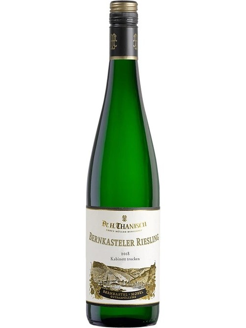 Вино Рислінг, Таніш / Riesling, Dr. Thanisch, біле сухе 0.75л