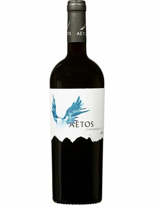 Вино Карменер / Carmenere, Aetos, червоне сухе 0.75л фото