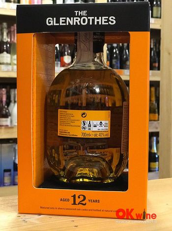 Glenrothes, 12 лет, 0.7л, купить виски в Киеве | OKwine