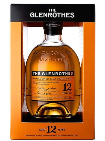 Glenrothes, 12 лет, 0.7л, купить виски в Киеве | OKwine