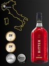 Лікер Биттер / Bitter, Gamondi, 25% 1л Photo 3