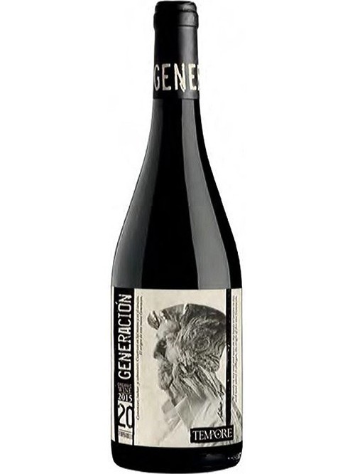 Вино Генерасьон 20 / Generacion 20, Tempore, червоне сухе 14.5% 0.75л Вино Генерасьон 20 / Generacion 20, Tempore, червоне сухе 14.5% 0.75л фото