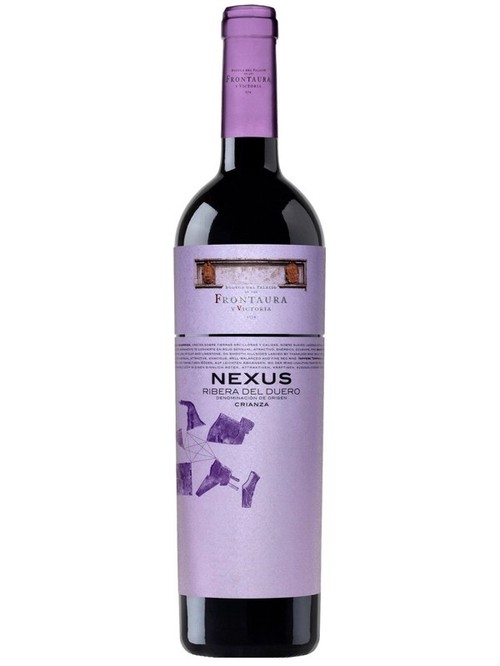 Вино Нексус Кріанца / Nexus Crianza, Frontaura, червоне сухе 0.75л