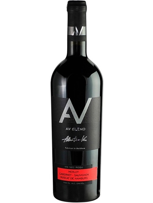 Вино Мерло - Каберне Совіньйон - Мускат Гамбурзький / Merlot - Cabernet Sauvignon - Muscat de Hamburg, AV blend, червоне сухе 0.75л Вино Мерло - Каберне Совіньйон - Мускат Гамбурзький / Merlot - Cabernet Sauvignon - Muscat de Hamburg, AV blend, червоне сухе 0.75л фото