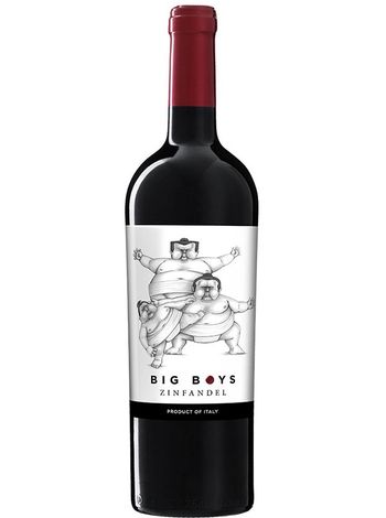 Zinfandel Big Boys купить красное сухое вино в Киеве 0.75л | OKwine