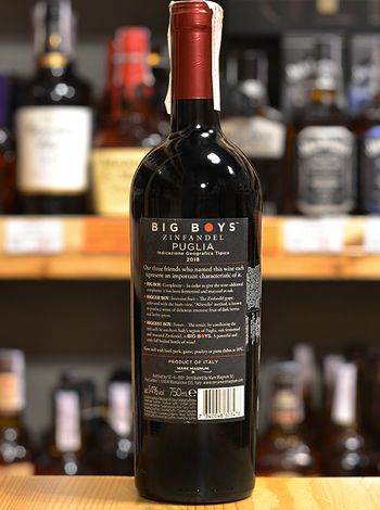 Zinfandel Big Boys купить красное сухое вино в Киеве 0.75л | OKwine