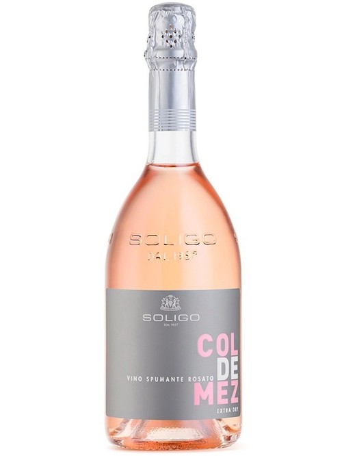 Игристое вино Коль де Мец, Розе / Col de Mez, Rose, Soligo, розовое экстра сухое 0.75л Игристое вино Коль де Мец, Розе / Col de Mez, Rose, Soligo, розовое экстра сухое 0.75л фото