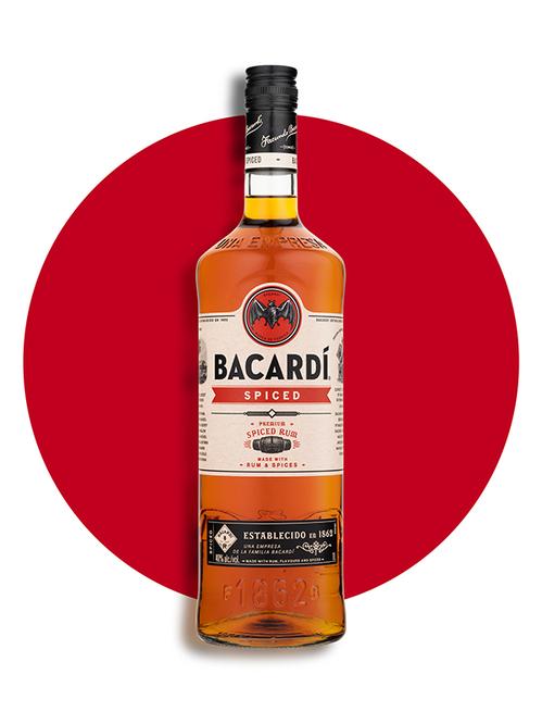 Ром Спайсд, Бакарди / Spiced, Bacardi, 40%, 1л Ром Спайсд, Бакарди / Spiced, Bacardi, 40%, 1л фото