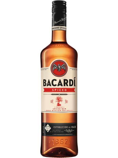Ром Спайсд, Бакарди / Spiced, Bacardi, 40%, 1л Ром Спайсд, Бакарди / Spiced, Bacardi, 40%, 1л фото