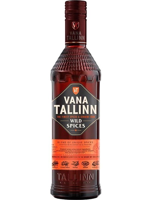 Ликер Уайлд Спайс, Вана Таллинн / Wild Spices, Vana Tallinn, 35%, 0.5л фото