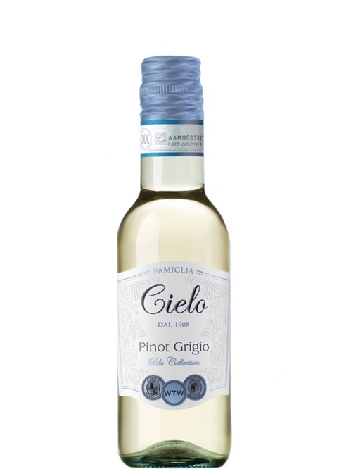 Вино Піно Гріджио / Pinot Grigio, Cielo e Terra, біле сухе 0.187л фото