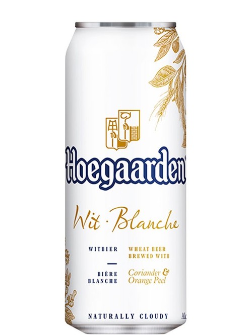 Пиво Бланш, Хугарден /Blanche, Hoegaarden, 4.9%, 0.5л Пиво Бланш, Хугарден /Blanche, Hoegaarden, 4.9%, 0.5л фото