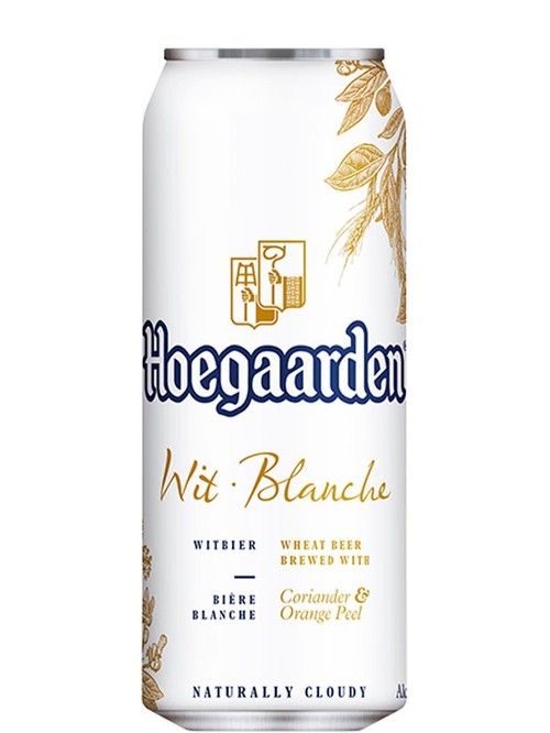 Пиво Бланш, Хугарден / Blanche, Hoegaarden, 4.9%, 0.5л