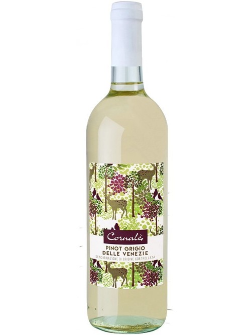 Вино Пино Гриджо, Корнале / Pinot Grigio, Cornale, Bennati, белое сухое 0.75л Вино Пино Гриджо, Корнале / Pinot Grigio, Cornale, Bennati, белое сухое 0.75л фото
