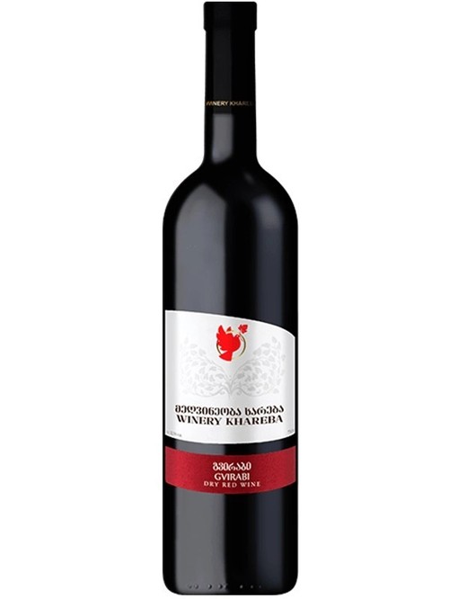 Вино Саперави-Гвираби / Saperavi-Gvirabi, Khareba, красное сухое 0.75л фото
