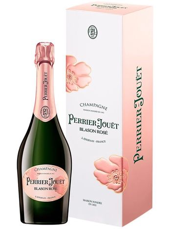 Blason Rose Perrier Jouet купити рожеве сухе шампанське | OKwine