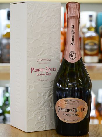 Blason Rose Perrier Jouet купить розовое сухое шампанское | OKwine