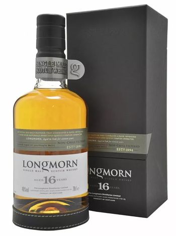 Longmorn 16 лет 48% 0.7л в коробке, купить виски | OKwine