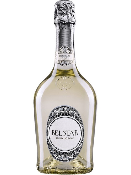 Игристое вино Просекко, Бельстар / Prosecco, Belstar, Bisol, белое брют 0.75л фото