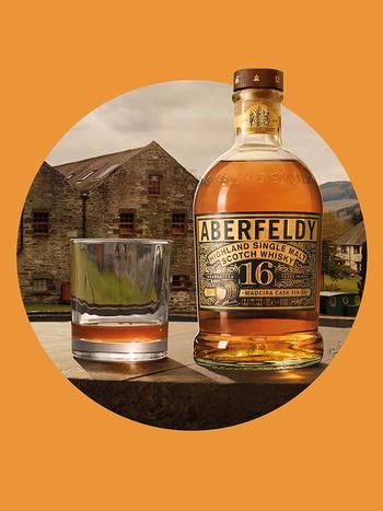 Aberfeldy 16 лет 0.7л купить виски по лучшей цене | OKwine