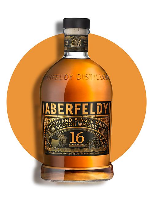 Виски Аберфелди / Aberfeldy, 16 лет, 40%, 0.7л, в тубусе фото