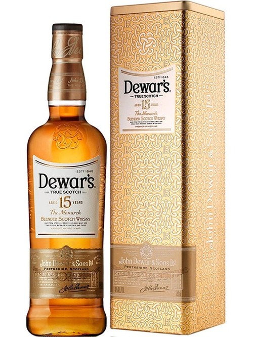 Виски Монарх, Дьюарс / The Monarch, Dewar's, 15 лет, 40%, 0.7л, в коробке Виски Монарх, Дьюарс / The Monarch, Dewar's, 15 лет, 40%, 0.7л, в коробке фото