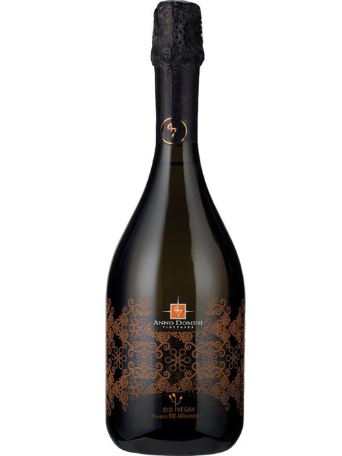 Ігристе вино Просекко Біо Веган, Анно Доміні / Prosecco Bio Vegan, Anno Domini, Tombacco, біле екстра сухе 0.75л Ігристе вино Просекко Біо Веган, Анно Доміні / Prosecco Bio Vegan, Anno Domini, Tombacco, біле екстра сухе 0.75л фото