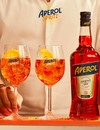 Акционный сет "Апероль Спритц" Ликер Aperol, 0.7л + Игристое вино Pro-Spritz, Cinzano, белое сухое 0.75л*2 Photo 4 Акционный сет "Апероль Спритц" Ликер Aperol, 0.7л + Игристое вино Pro-Spritz, Cinzano, белое сухое 0.75л*2 Photo 4