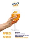 Акционный сет "Апероль Спритц" Ликер Aperol, 0.7л + Игристое вино Pro-Spritz, Cinzano, белое сухое 0.75л*2 Photo 3 Акционный сет "Апероль Спритц" Ликер Aperol, 0.7л + Игристое вино Pro-Spritz, Cinzano, белое сухое 0.75л*2 Photo 3