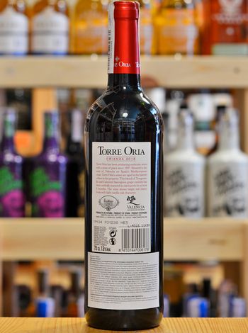 Crianza Torre Oria красное сухое вино 0.75л | OKwine