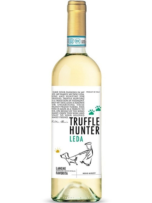 Вино Ланге, Фаворита / Langhe, Favorita, Truffle Hunter Leda, біле сухе 0.75л Вино Ланге, Фаворита / Langhe, Favorita, Truffle Hunter Leda, біле сухе 0.75л фото
