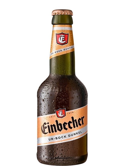 Пиво Ур-Бок Дункель, Ейнбекер / Ur-Bock Dunkel, Einbecker, 6.5%, 0.33л