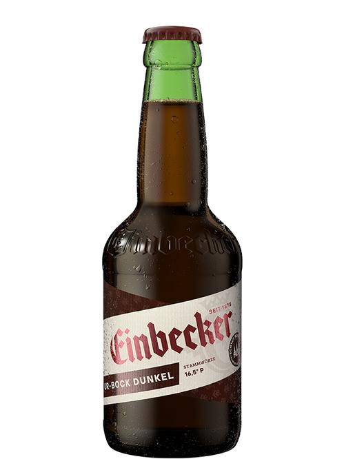 Пиво Ур-Бок Дункель, Эйнбекер / Ur-Bock Dunkel, Einbecker, 6.5%, 0.33л фото