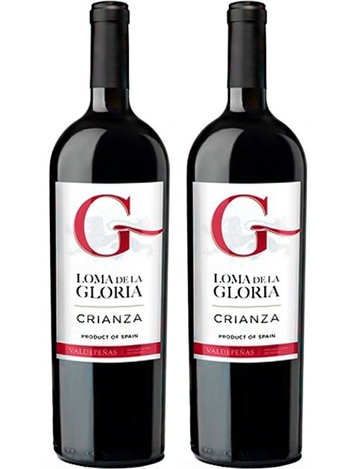 Набор вина Ломо де ла Глория, Крианца / Lomo de la Gloria, Crianza, Garcia Carrion, красное сухое 2*0.75л Набор вина Ломо де ла Глория, Крианца / Lomo de la Gloria, Crianza, Garcia Carrion, красное сухое 2*0.75л фото