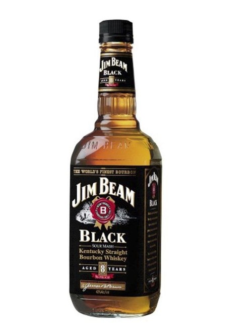 Бурбон Джим Бим Блэк / Jim Beam Black, 6 лет, 43%, 1л Бурбон Джим Бим Блэк / Jim Beam Black, 6 лет, 43%, 1л фото