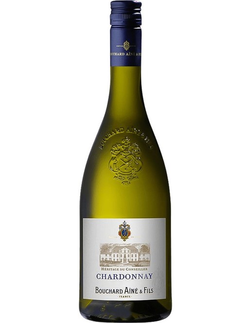 Вино Ерітаж дю Консейє, Шардоне / Heritage du Conseiller, Chardonnay, Bouchard Aine & Fils, біле сухе 0.75л Вино Ерітаж дю Консейє, Шардоне / Heritage du Conseiller, Chardonnay, Bouchard Aine & Fils, біле сухе 0.75л фото