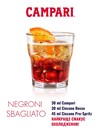 Акционный сет "Негрони Сбальято" Ликер Campari, 1л + Вермут Rosso, Cinzano, 1л + Игристое вино Pro-Spritz, Cinzano, белое сухое 2*0.75л Photo 2