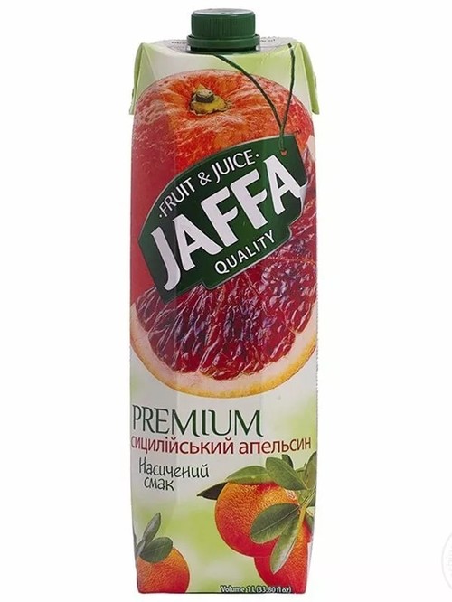 Червоний Апельсин (Сицилійський), Jaffa, 1л Червоний Апельсин (Сицилійський), Jaffa, 1л фото